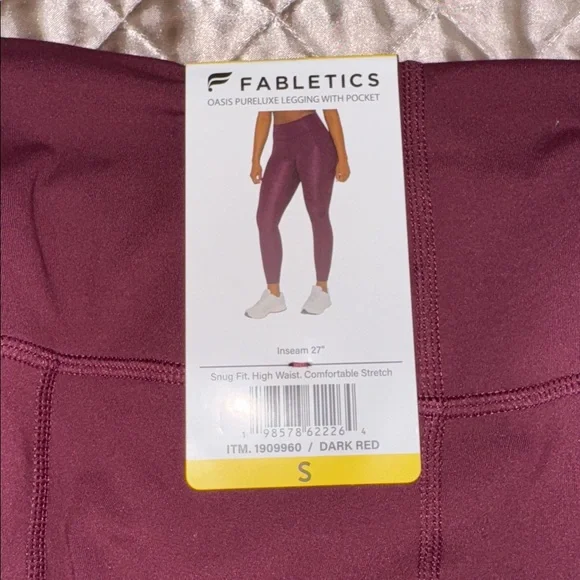 FABLETICS PowerHold® Pocket Legging - Picture 8 of 13
